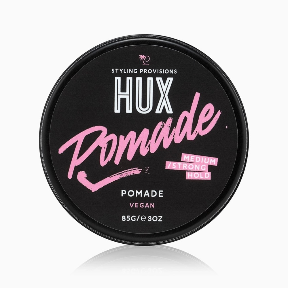 Hair Pomade, Water-based, Medium-to-Strong Styling Product